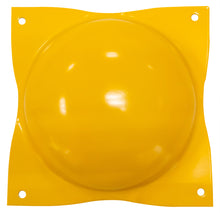 Boya Metálica Amarilla para Tráfico | Reductor de Velocidad y Delimitador Vial de Alta Resistencia