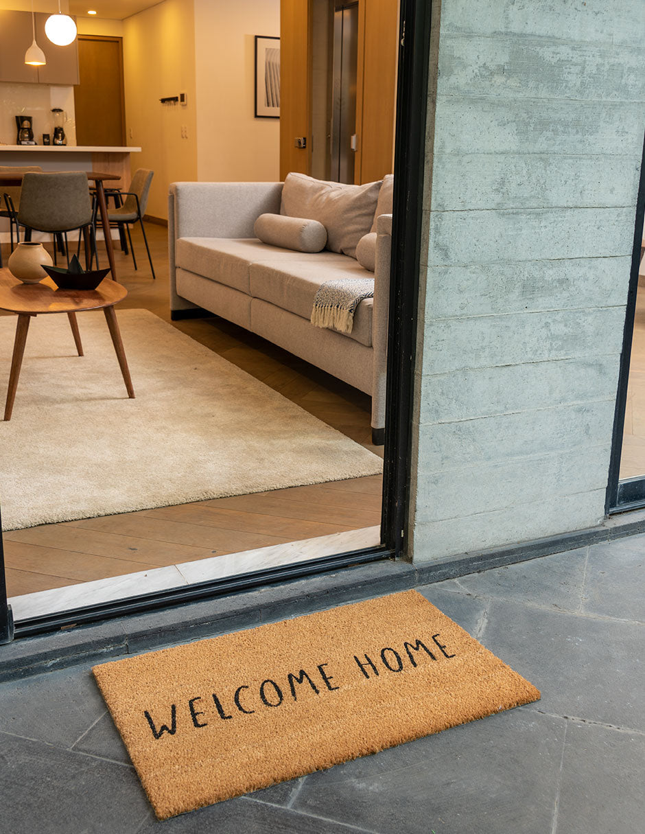 Tapete de entrada Coco Welcome Home 45 cm x 75 cm