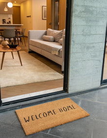Tapete de entrada Coco Welcome Home 45 cm x 75 cm