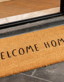 Tapete de entrada Coco Welcome Home 45 cm x 75 cm