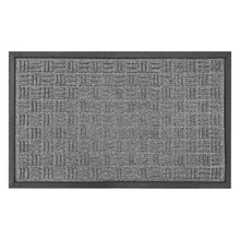 Tapete de entrada Crossroad Gris 45 cm x 75 cm