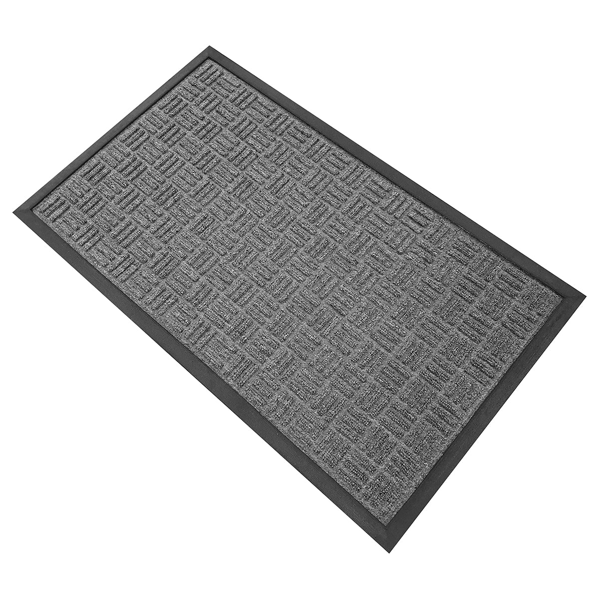 Tapete de entrada Crossroad Gris 45 cm x 75 cm