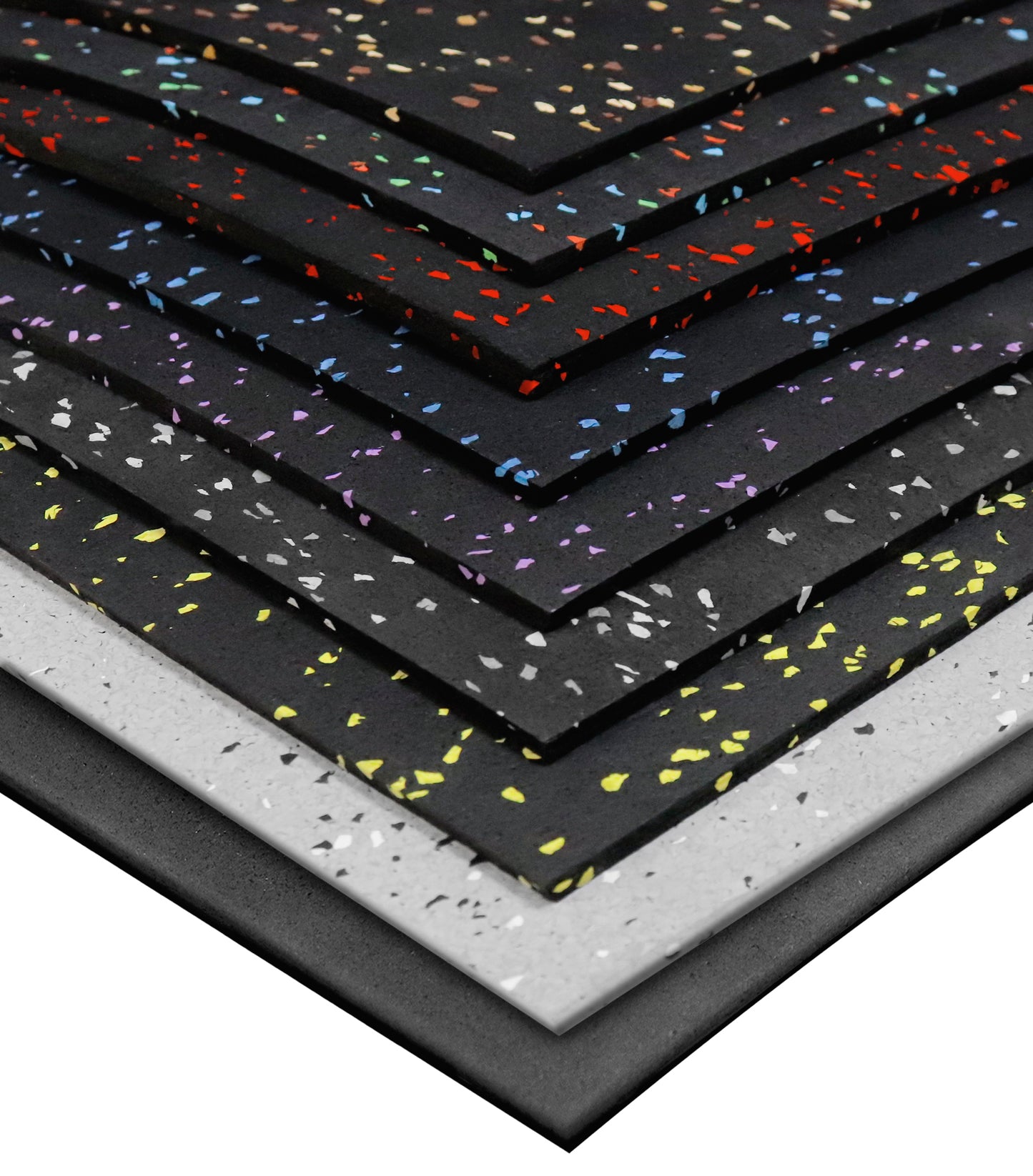 Piso de Caucho para Gimnasio Livingreen – Piso Antigolpes, Antiderrapante y de Uso Rudo