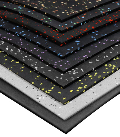 Piso de Caucho para Gimnasio Livingreen – Piso Antigolpes, Antiderrapante y de Uso Rudo