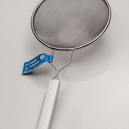 Colador reforzado de acero inoxidable