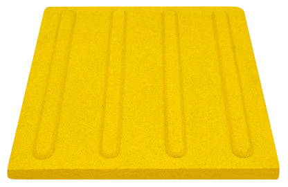 Guías Podotáctiles de Concreto Polimérico | Máxima Resistencia Química, Rayado e Impacto