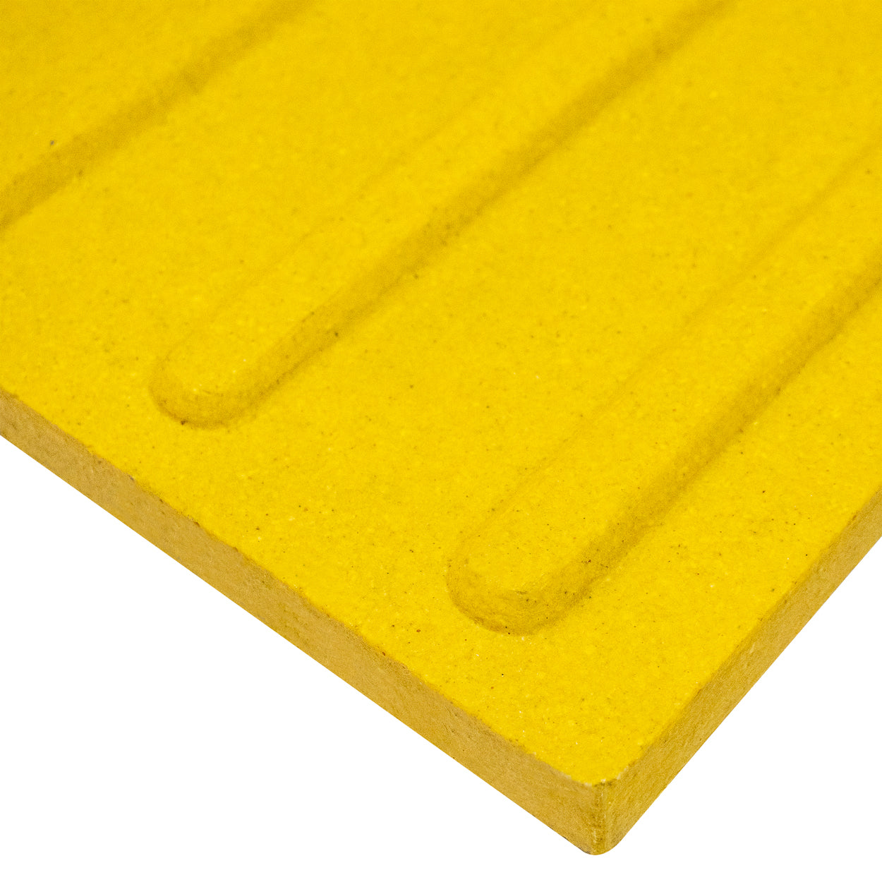 Guías Podotáctiles de Concreto Polimérico | Máxima Resistencia Química, Rayado e Impacto