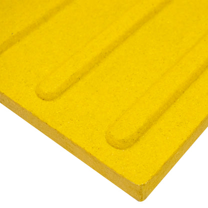 Guías Podotáctiles de Concreto Polimérico | Máxima Resistencia Química, Rayado e Impacto