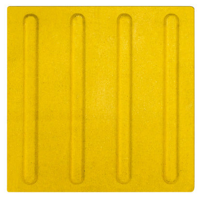 Guías Podotáctiles de Concreto Polimérico | Máxima Resistencia Química, Rayado e Impacto