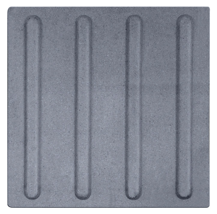 Guías Podotáctiles de Concreto Polimérico | Máxima Resistencia Química, Rayado e Impacto