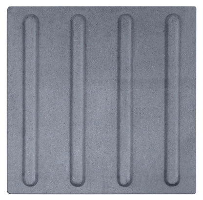 Guías Podotáctiles de Concreto Polimérico | Máxima Resistencia Química, Rayado e Impacto