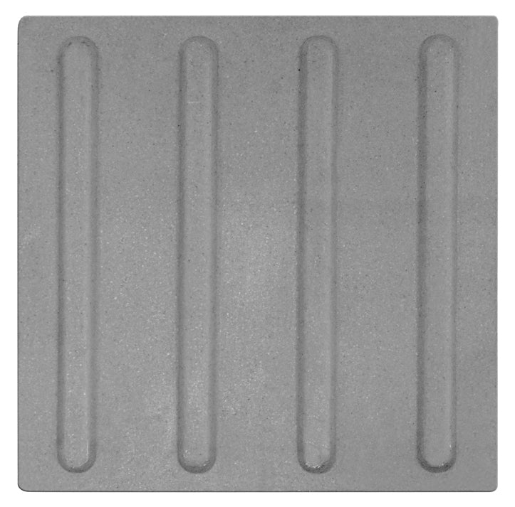 Guías Podotáctiles de Concreto Polimérico | Máxima Resistencia Química, Rayado e Impacto