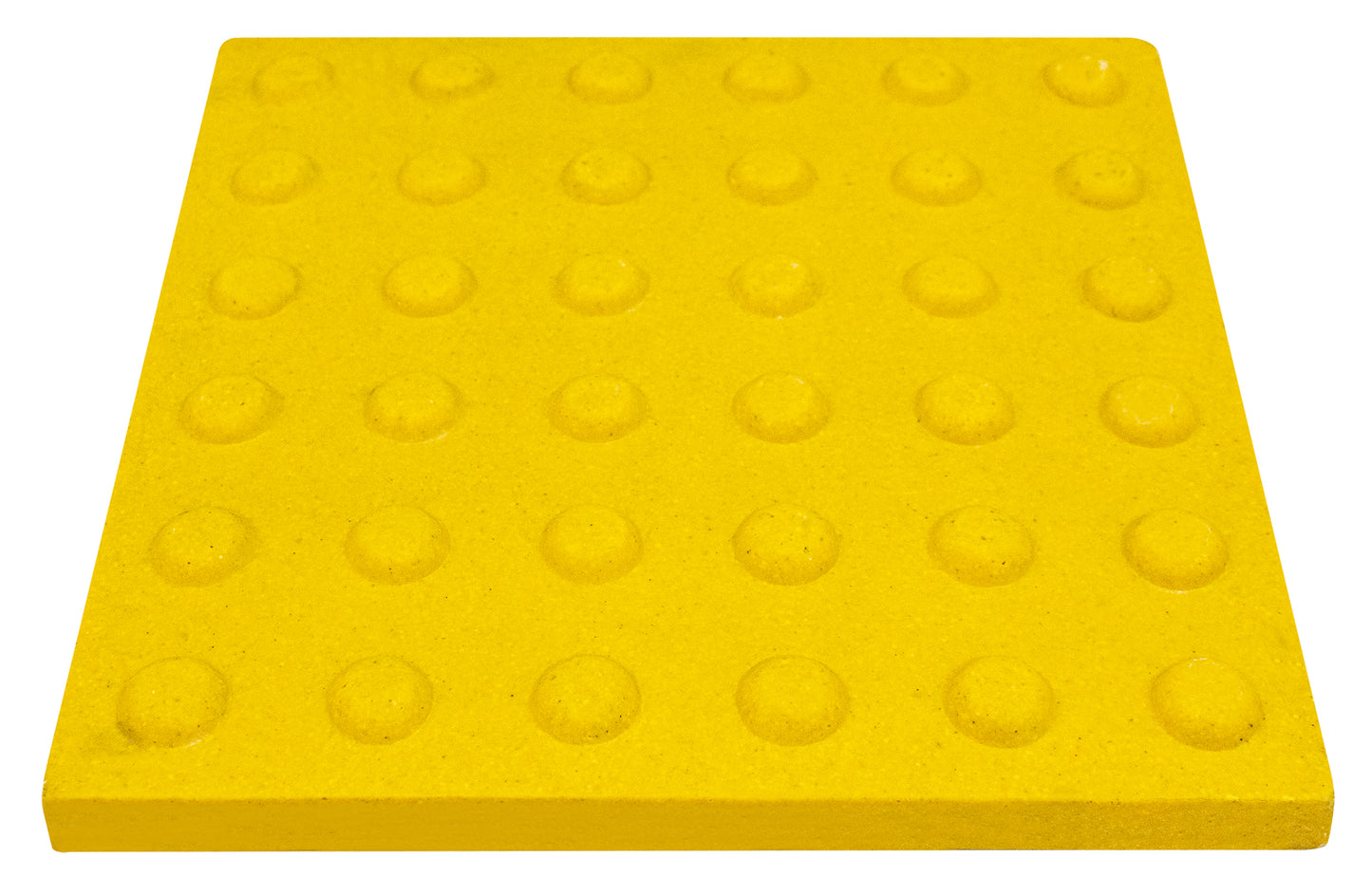 Guías Podotáctiles de Concreto Polimérico | Máxima Resistencia Química, Rayado e Impacto