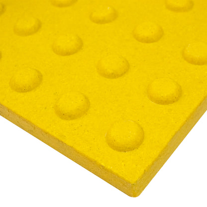 Guías Podotáctiles de Concreto Polimérico | Máxima Resistencia Química, Rayado e Impacto