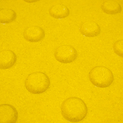 Guías Podotáctiles de Concreto Polimérico | Máxima Resistencia Química, Rayado e Impacto