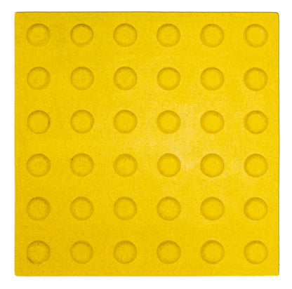 Guías Podotáctiles de Concreto Polimérico | Máxima Resistencia Química, Rayado e Impacto