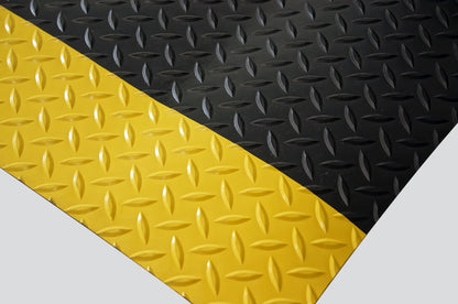 Tapete Antifatiga Diamond Top en Rollo | PVC Diamantado para Alto Desempeño y Seguridad