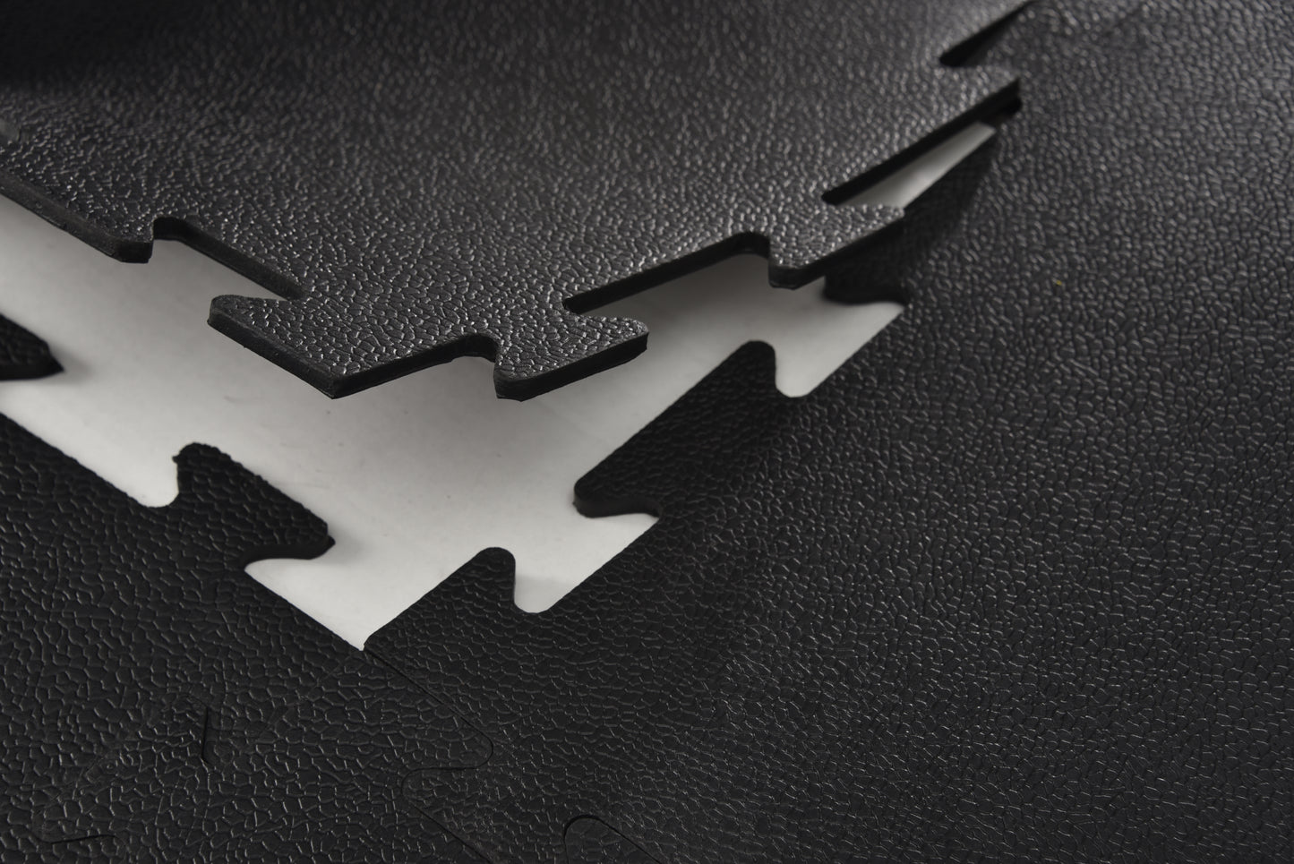 Piso gimnasio de caucho Modular Fitness Mat plus