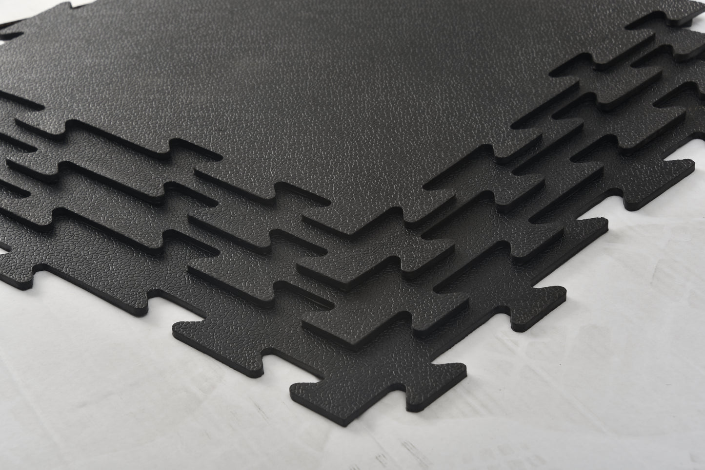 Piso gimnasio de caucho Modular Fitness Mat plus