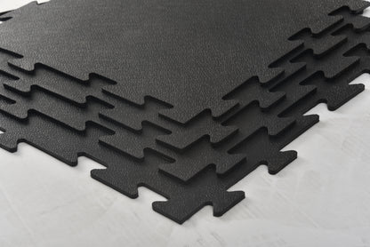 Piso gimnasio de caucho Modular Fitness Mat plus