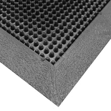 Tapete de Goma Finger Tip | Hule Virgen Retenedor de Mugre y Humedad | Antiderrapante