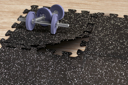 Piso para gimnasio fitness mat chispas modular