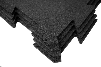 Piso gimnasio reciclado modular