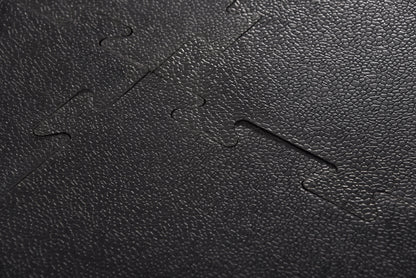 Piso gimnasio reciclado modular