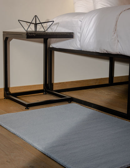Tapete pie de cama Heaven Gris 70 cm x 100 cm