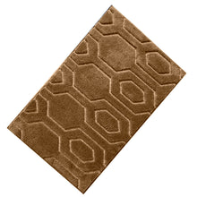 Tapete pie de cama Hudson gris 60 cm x 100 cm