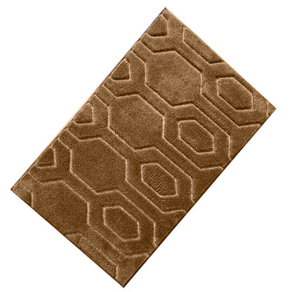 Tapete pie de cama Hudson gris 60 cm x 100 cm