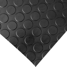 Hule Pasillo Círculos Antideslizante | Económico, Alta Resistencia y Exterior | Venta en Rollo