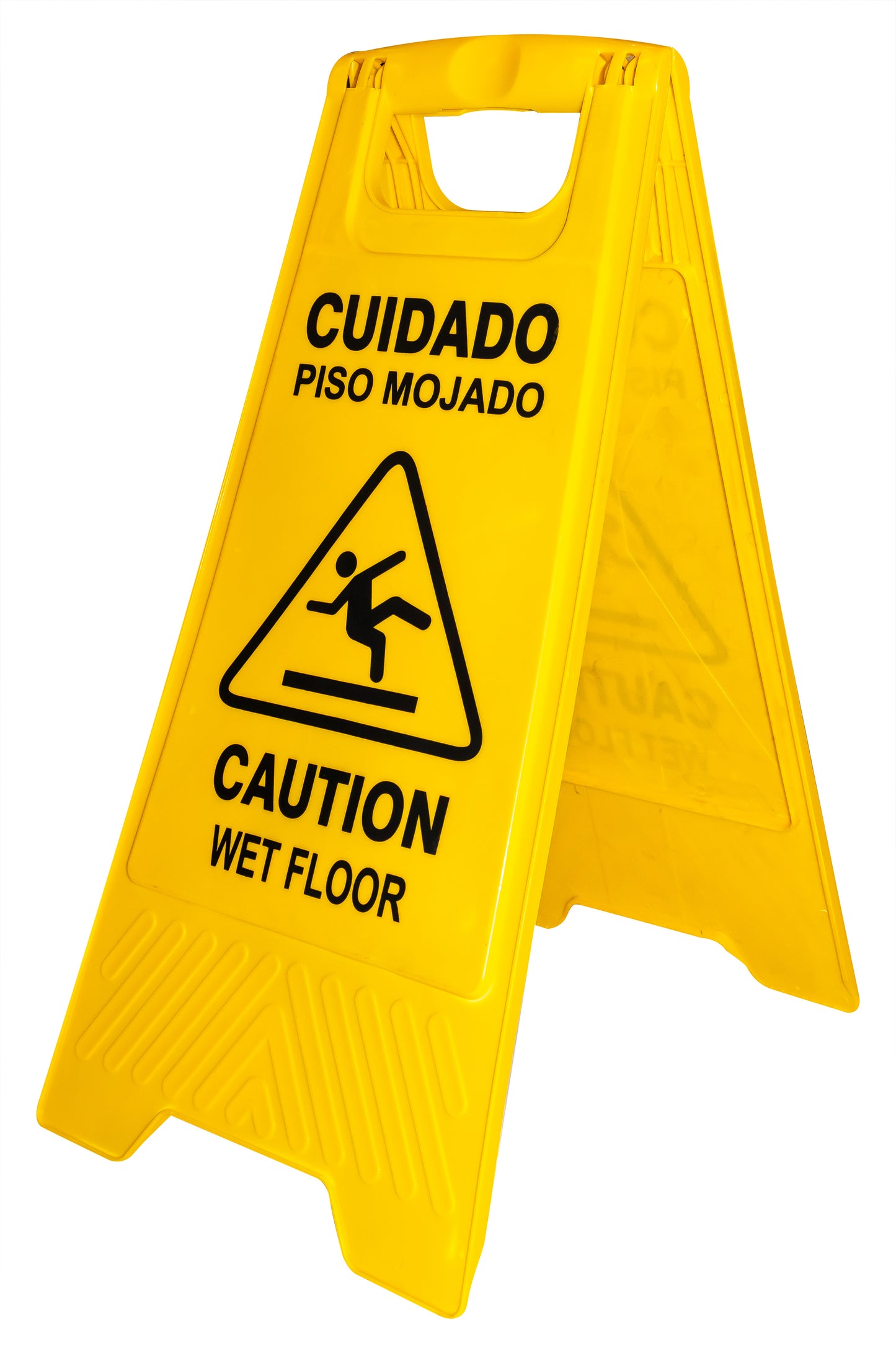 Señalamiento Letrero Piso Mojado | Preventivo, Plegable y Resistente para Seguridad