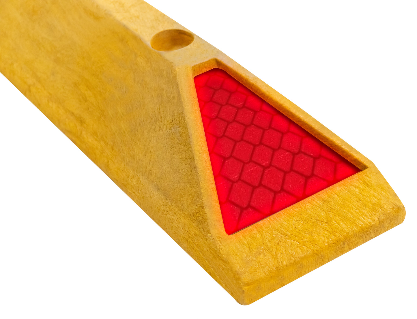 Barra de Confinamiento Modular 180cm | Separador de Carril de Polietileno, Alta Visibilidad y Protección UV