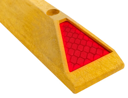 Barra de Confinamiento Modular 180cm | Separador de Carril de Polietileno, Alta Visibilidad y Protección UV