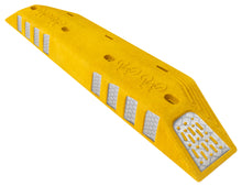 Bolardo Confibici 180cm | Separador de Carril de Polietileno con Logotipo Ciclista y Protección UV