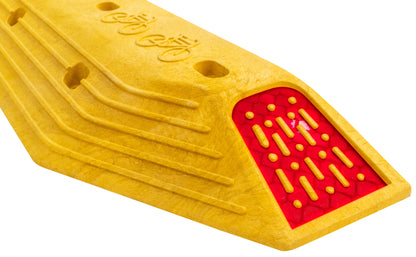 Bolardo Confibici 180cm | Separador de Carril de Polietileno con Logotipo Ciclista y Protección UV