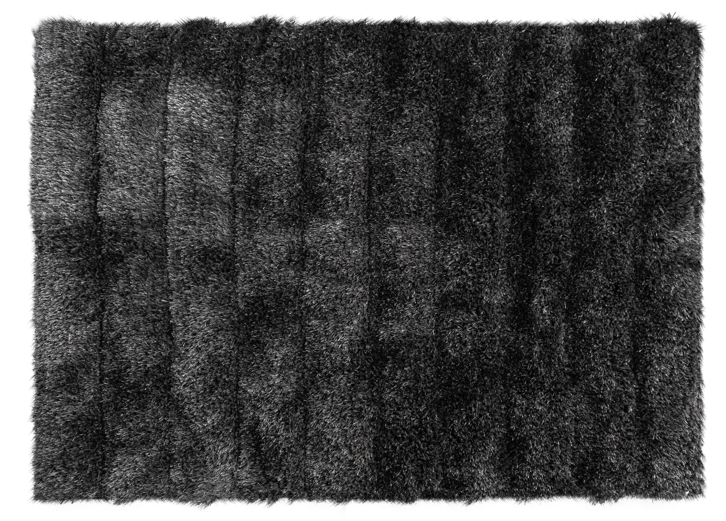 Tapete de sala Amsterdam Gris Oscuro 120 cm x 170 cm