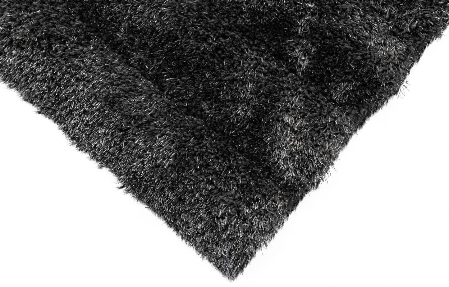 Tapete de sala Amsterdam Gris Oscuro 120 cm x 170 cm