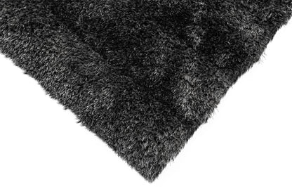 Tapete de sala Amsterdam Gris Oscuro 120 cm x 170 cm