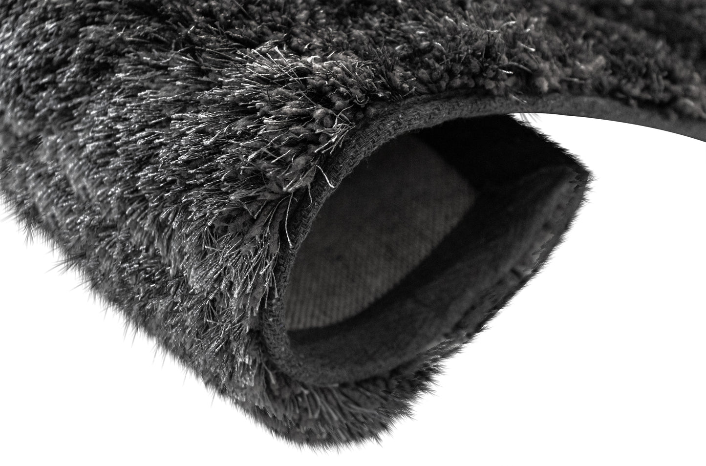 Tapete de sala Amsterdam Gris Oscuro 120 cm x 170 cm