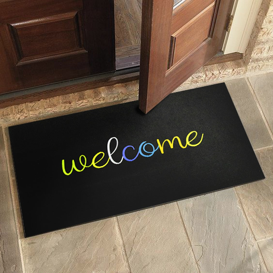 Tapete de entrada printed ideas 40cm x 60cm