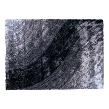 Tapete de área Genova gris 110 cm x 160 cm