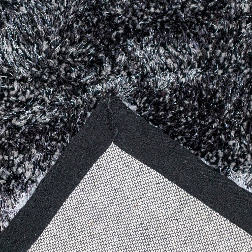 Tapete de área Genova gris 110 cm x 160 cm