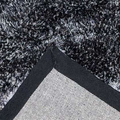 Tapete de área Genova gris 110 cm x 160 cm