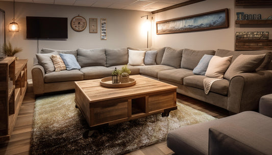 Tapete de sala Asturias Beige 160 cm x 225 cm