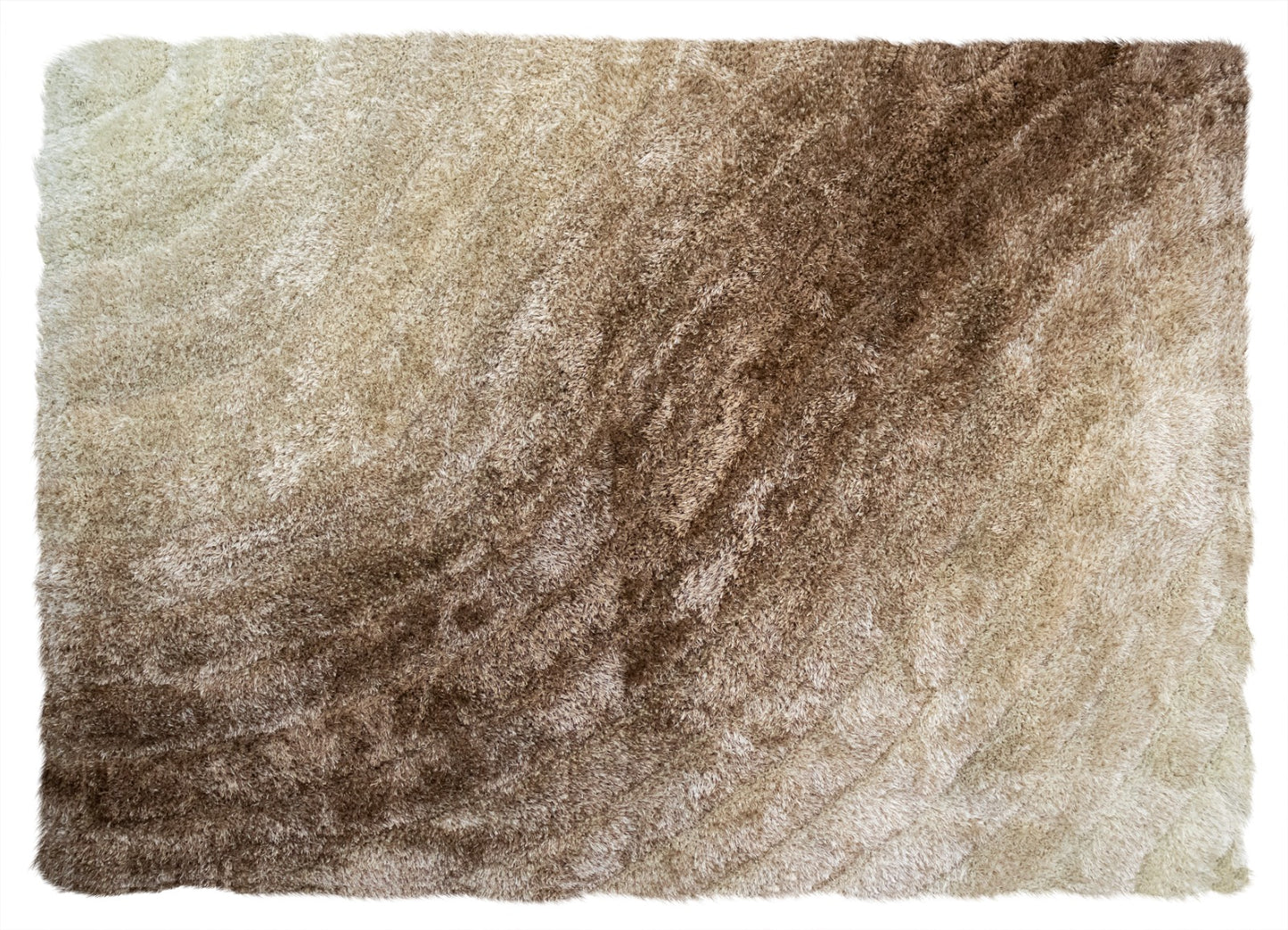 Tapete de sala Genova chocolate 110 cm x 160 cm