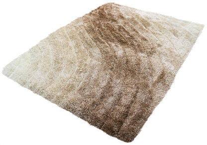 Tapete de sala Asturias Beige 160 cm x 225 cm