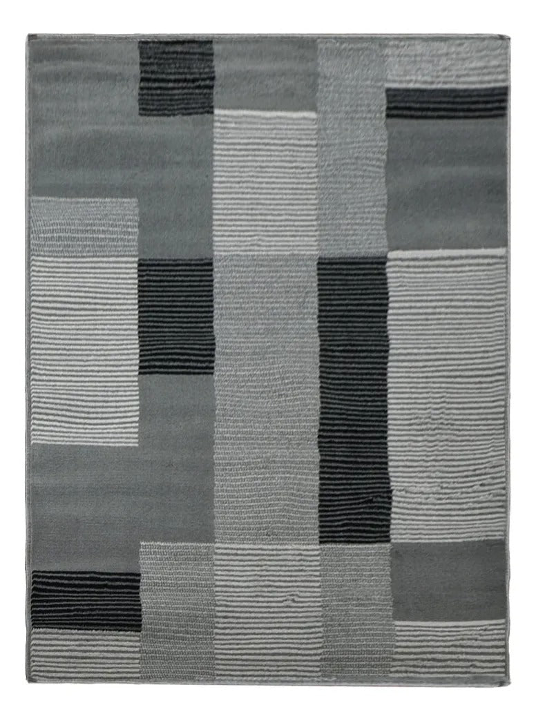 Tapete de sala Montreal cuadros 120 cm x 170 cm