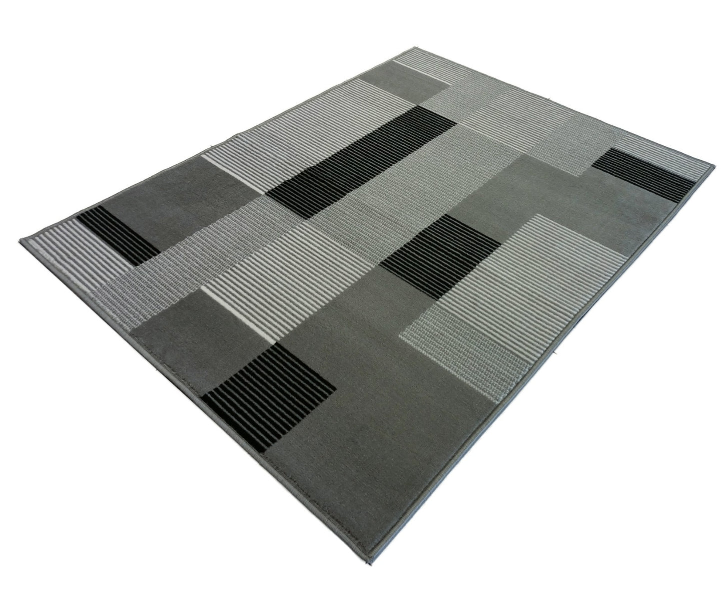 Tapete de sala Montreal cuadros 120 cm x 170 cm